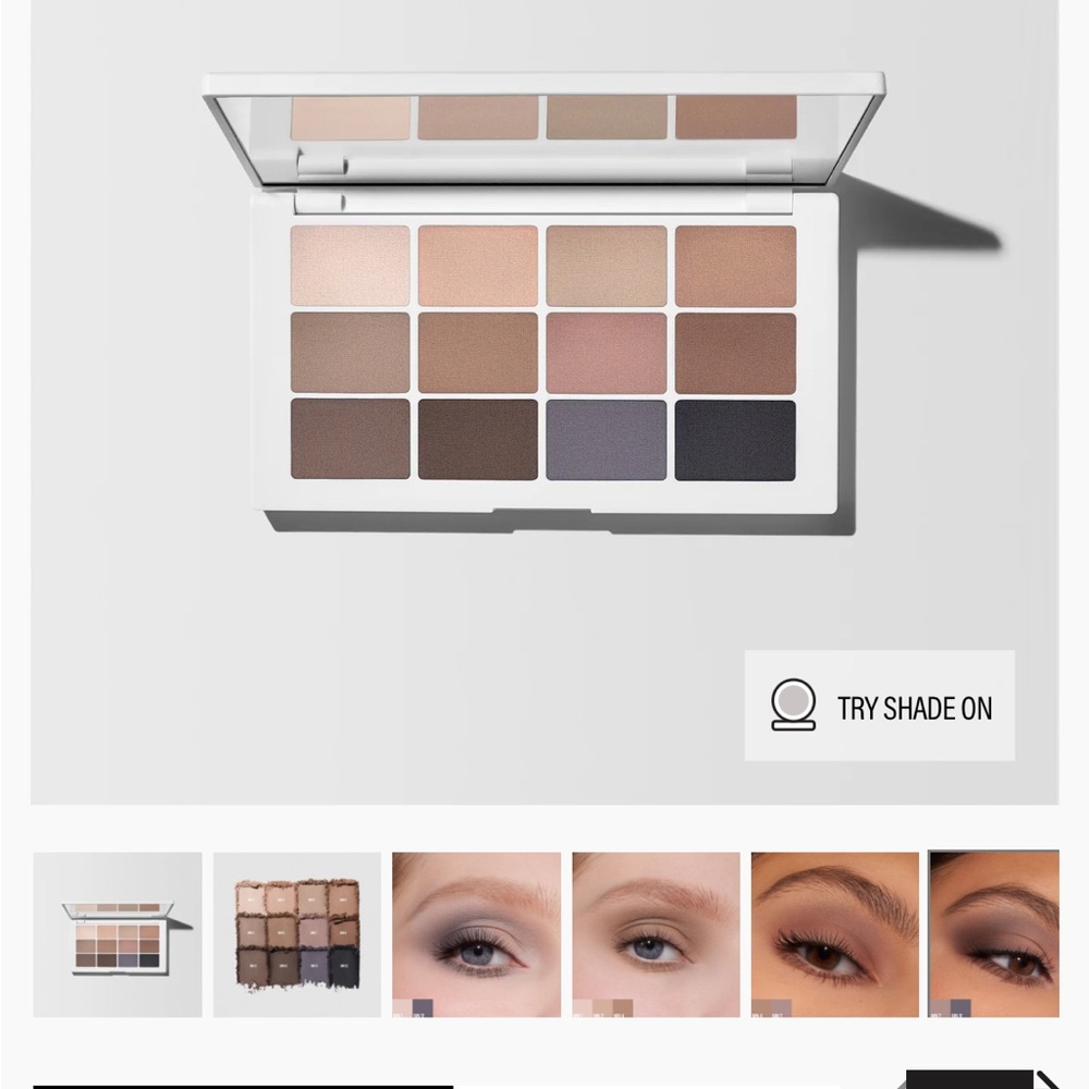 Makeup by Mario cool toned master mattes Eyeshadow Palette